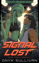 book cover for Signal Lost