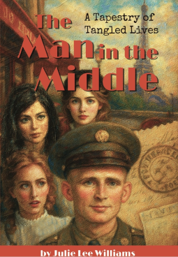 book cover for The Man In The Middle