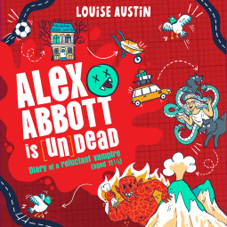 book cover for Alex Abbott is Undead