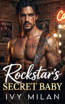 book cover for Rockstar's Secret Baby