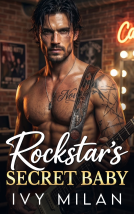 book cover for Rockstar's Secret Baby