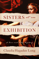 book cover for Sisters at an Exhibition