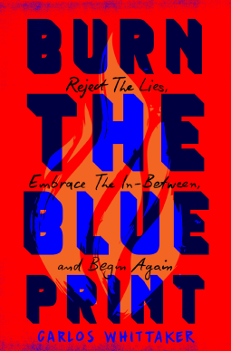 book cover for Burn the Blueprint