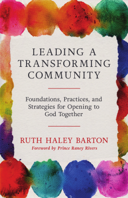 book cover for Leading a Transforming Community