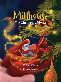 book cover for Millhouse The Christmas Mouse