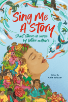 book cover for Sing Me a Story