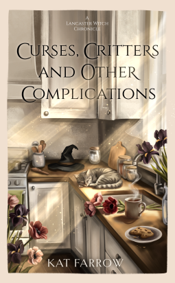 book cover for Curses, Critters, and Other Complications