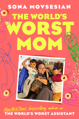 book cover for The World's Worst Mom