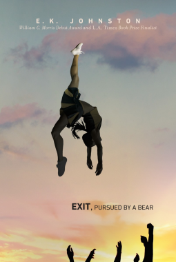 book cover for Exit, Pursued by a Bear