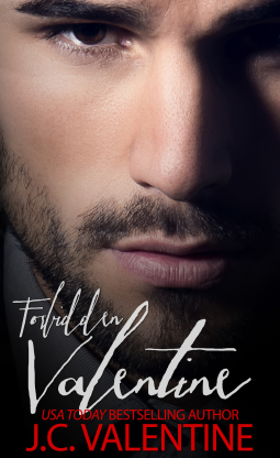 book cover for Forbidden Valentine