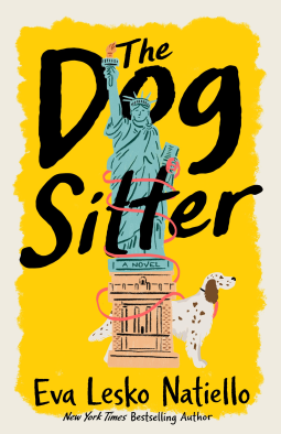 book cover for The Dog Sitter