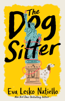 book cover for The Dog Sitter
