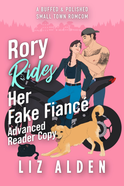 book cover for Rory Rides Her Fake Fiancé
