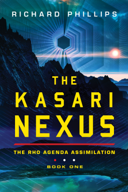 book cover for The Kasari Nexus