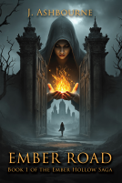 book cover for Ember Road