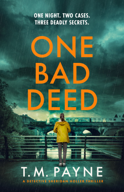 book cover for One Bad Deed