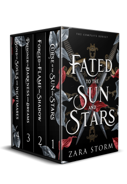 book cover for Fated to the Sun and Stars