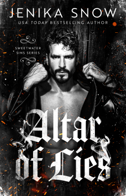 book cover for Altar of Lies