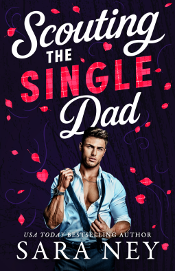 book cover for Scouting the Single Dad