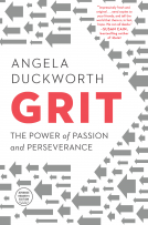 book cover for Grit