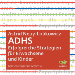 Buchcover für ADHS