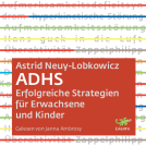 Buchcover für ADHS