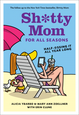 book cover for Sh*tty Mom for All Seasons