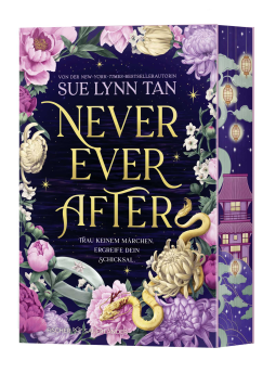 Buchcover für Never Ever After