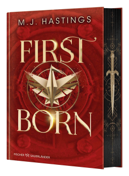 Buchcover für Firstborn