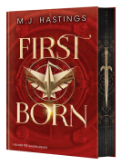 Buchcover für Firstborn