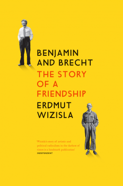book cover for Benjamin and Brecht