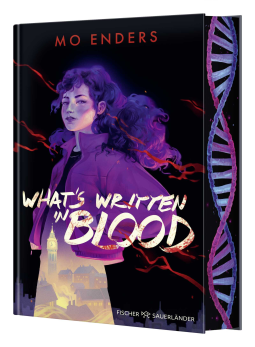 Buchcover für What's Written in Blood