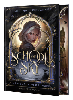 Buchcover für School of Sky. Verflucht Verbunden