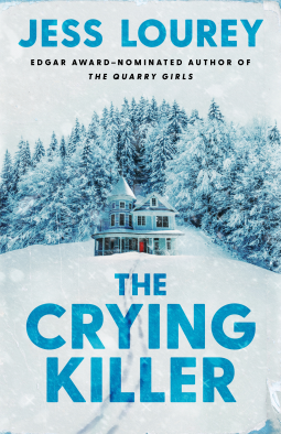 book cover for The Crying Killer