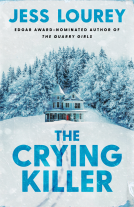 book cover for The Crying Killer
