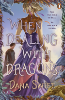 book cover for When Dealing with Dragons