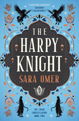 book cover for The Harpy Knight