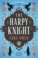 book cover for The Harpy Knight