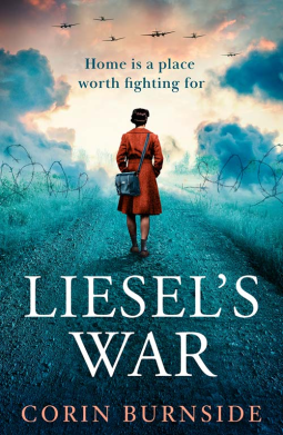 book cover for Liesel’s War