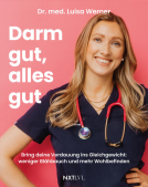 Buchcover für Darm gut, alles gut