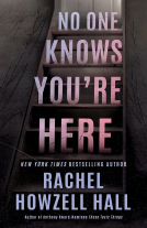 book cover for No One Knows You're Here