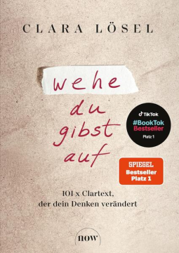 Buchcover für Wehe du gibst auf