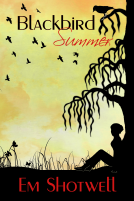 book cover for Blackbird Summer