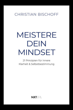 Buchcover für Meistere dein Mindset