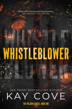 book cover for Whistleblower