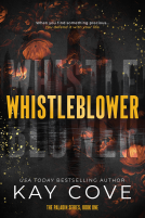 book cover for Whistleblower