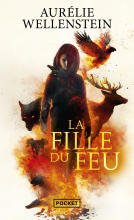 Couverture du livre pour La Fille du feu