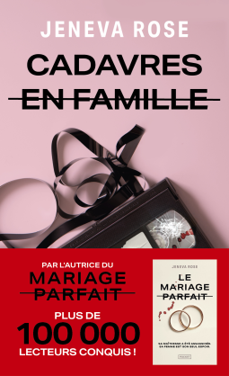 Couverture du livre pour Cadavres en famille