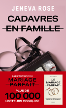Couverture du livre pour Cadavres en famille