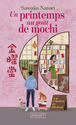 Couverture du livre pour Un printemps au goût de mochi